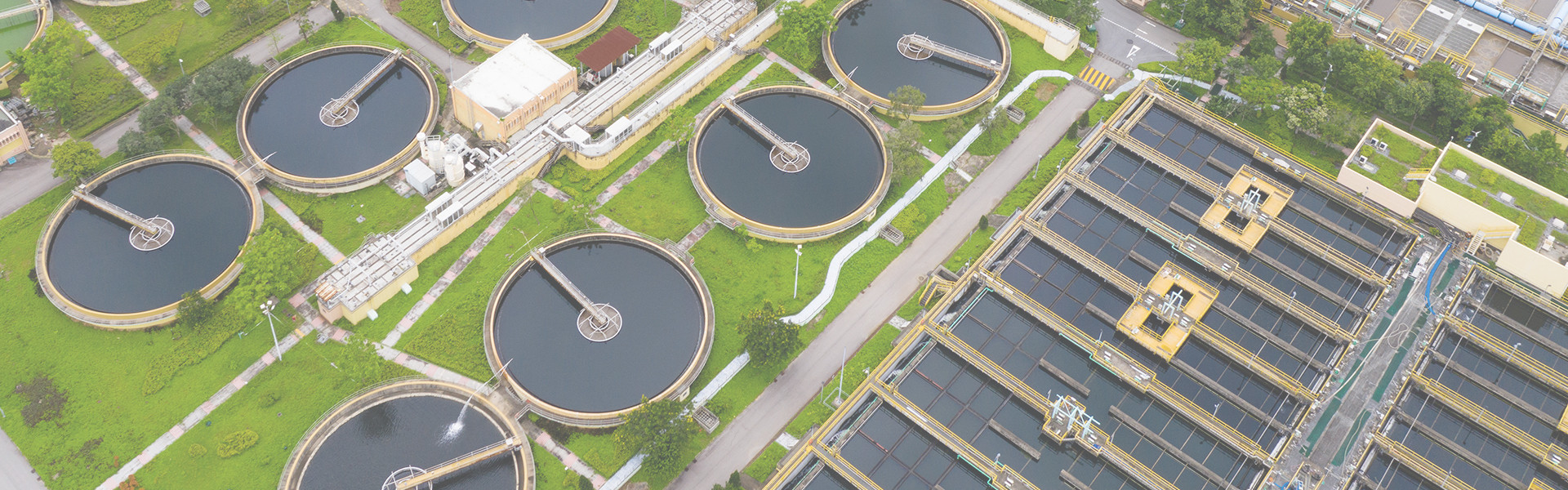 Gas detection in wastewater treatment